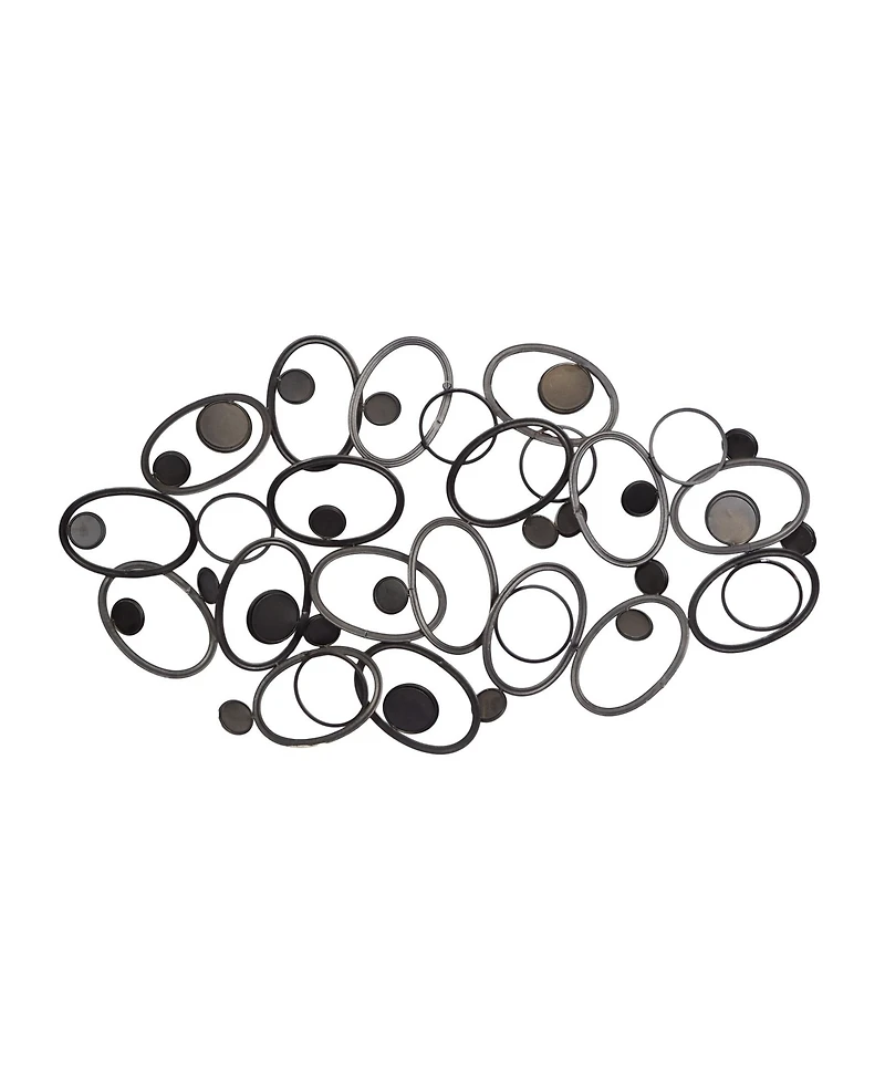 Glam Ornamental Metal Wall Decor