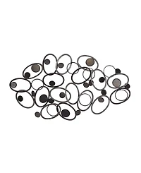 Glam Ornamental Metal Wall Decor