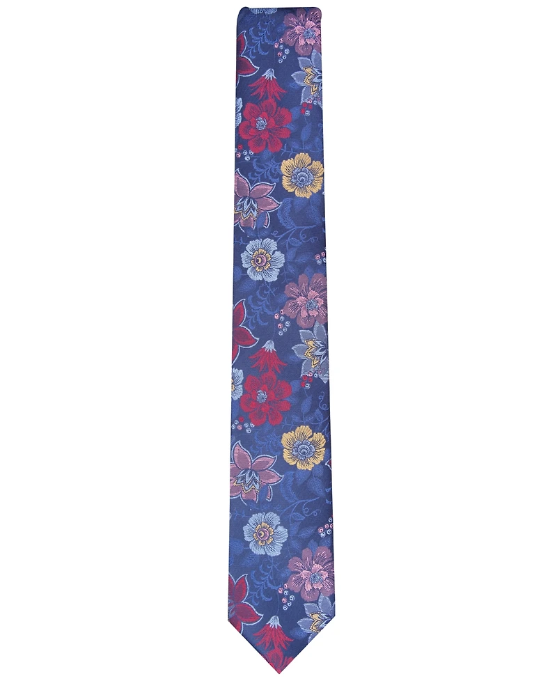 Bar Iii Men's Ryewood Floral Tie, Created for Macy's