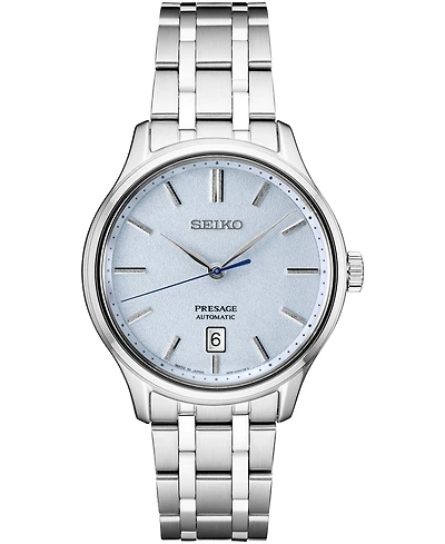 Seiko Men's Automatic Presage Stainless Steel Bracelet Watch 42mm