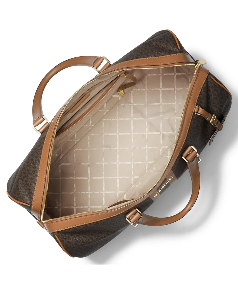 Michael Michael Kors Logo Bedford Travel Extra Large Weekender