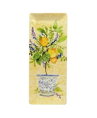 Certified Lemon Zest 3 Piece Melamine Hostess Set