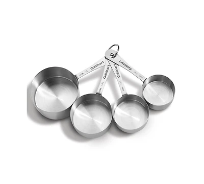 Cuisinart Stainless Steel Measuring Cups, Set of 4