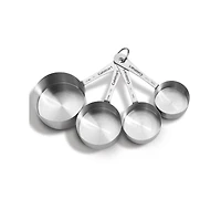 Cuisinart Stainless Steel Measuring Cups, Set of 4