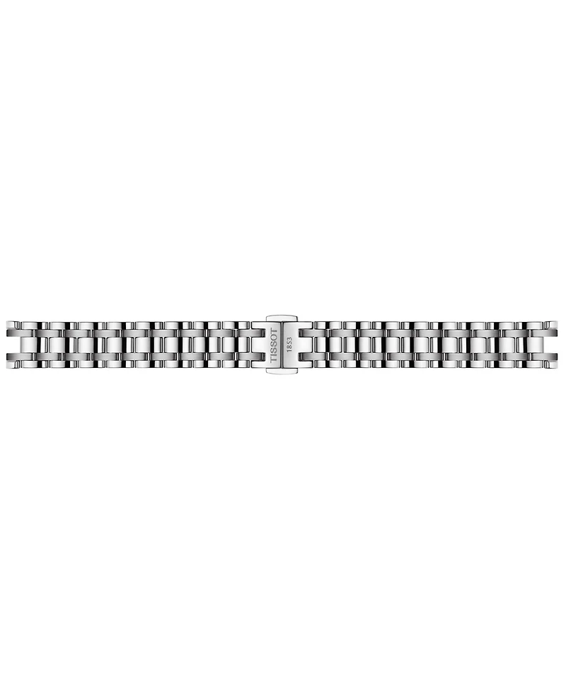 Tissot Women's Swiss Bellissima Stainless Steel Bracelet Watch 26mm