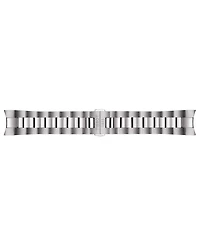 Tissot Men's Swiss Automatic Gentleman Powermatic 80 Silicium Stainless Steel Bracelet Watch 40mm
