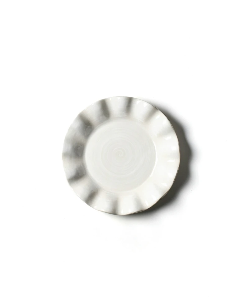 Coton Colors by Laura Johnson Signature White 12-Pc Dinnerware Set, Service for 4