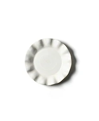 Coton Colors by Laura Johnson Signature White 12-Pc Dinnerware Set, Service for 4