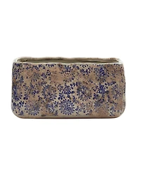 10" Tuscan Ceramic Rectangle Planter