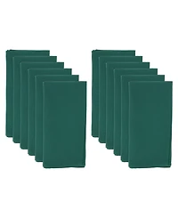 Saro Lifestyle Everyday Design Cloth Table Napkins, Set of 12, 20" x