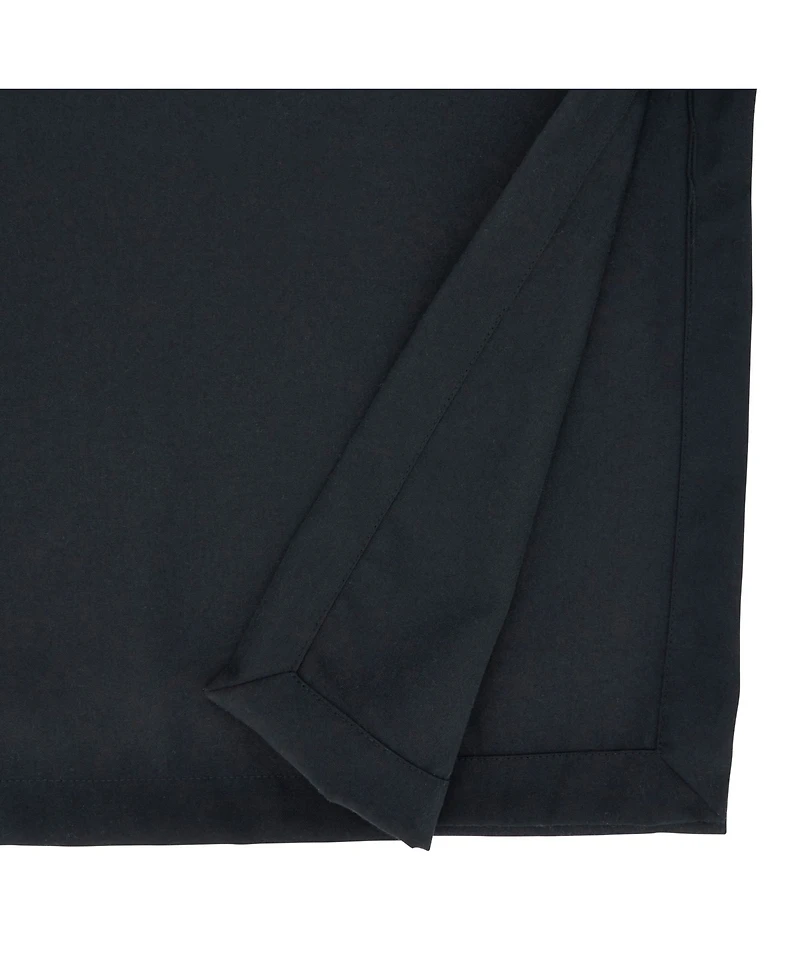 Saro Lifestyle Everyday Design Solid Color Table Runner, 120" x 16"