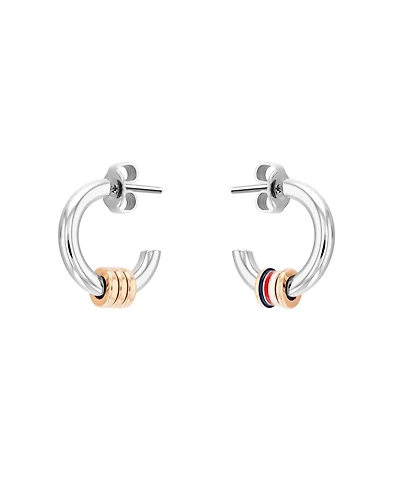 Tommy Hilfiger Women's Two-Tone Earrings