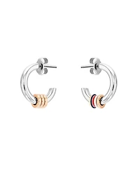 Tommy Hilfiger Women's Two-Tone Earrings