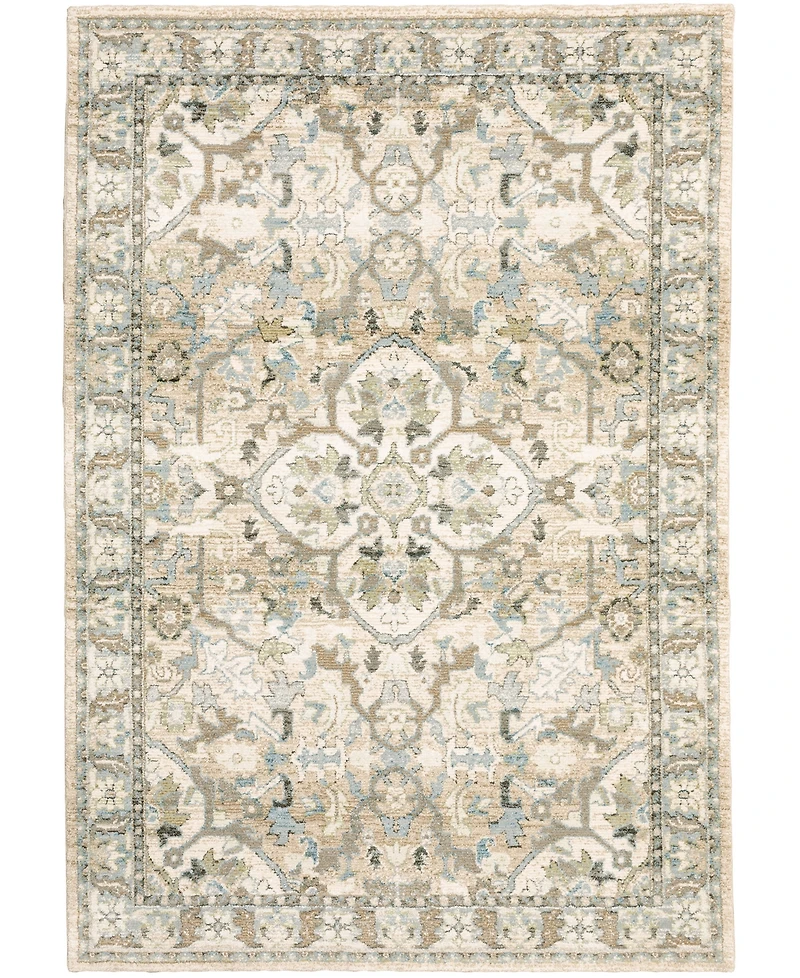Oriental Weavers Andorra AND03 3'3" x 5'2" Area Rug
