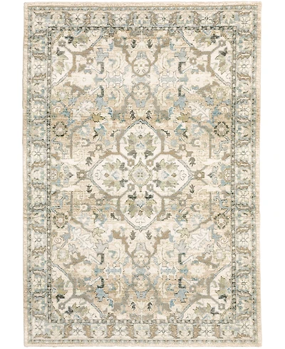 Oriental Weavers Andorra AND03 3'3" x 5'2" Area Rug