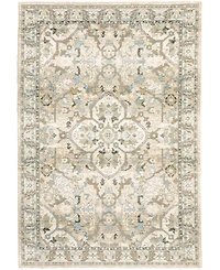 Oriental Weavers Andorra AND03 3'3" x 5'2" Area Rug