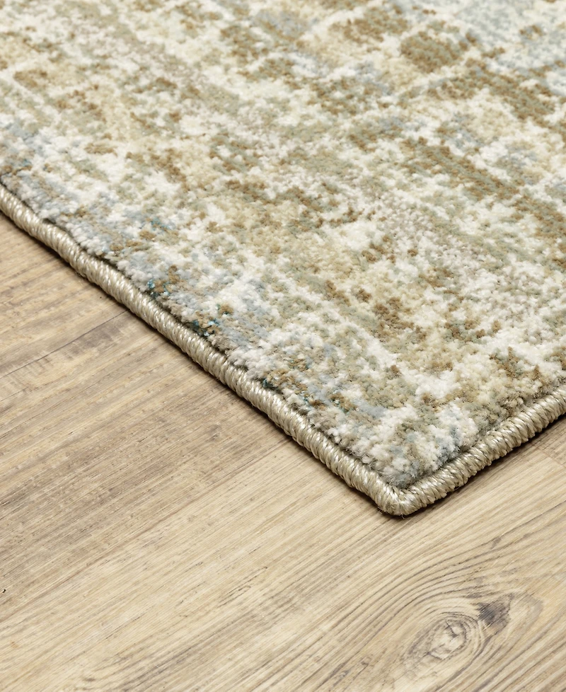 Oriental Weavers Atlas 747E 2'6" x 12' Runner Area Rug