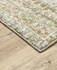 Oriental Weavers Atlas 747E 2'6" x 12' Runner Area Rug