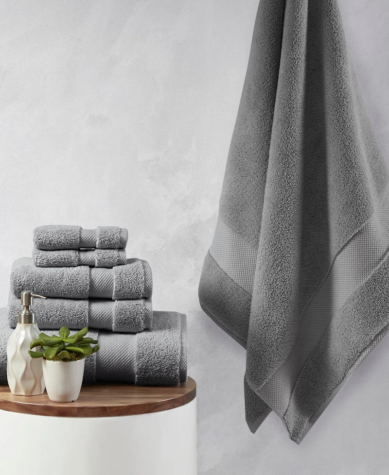 Madison Park Signature Splendor Cotton 6-Pc. Bath Towel Set