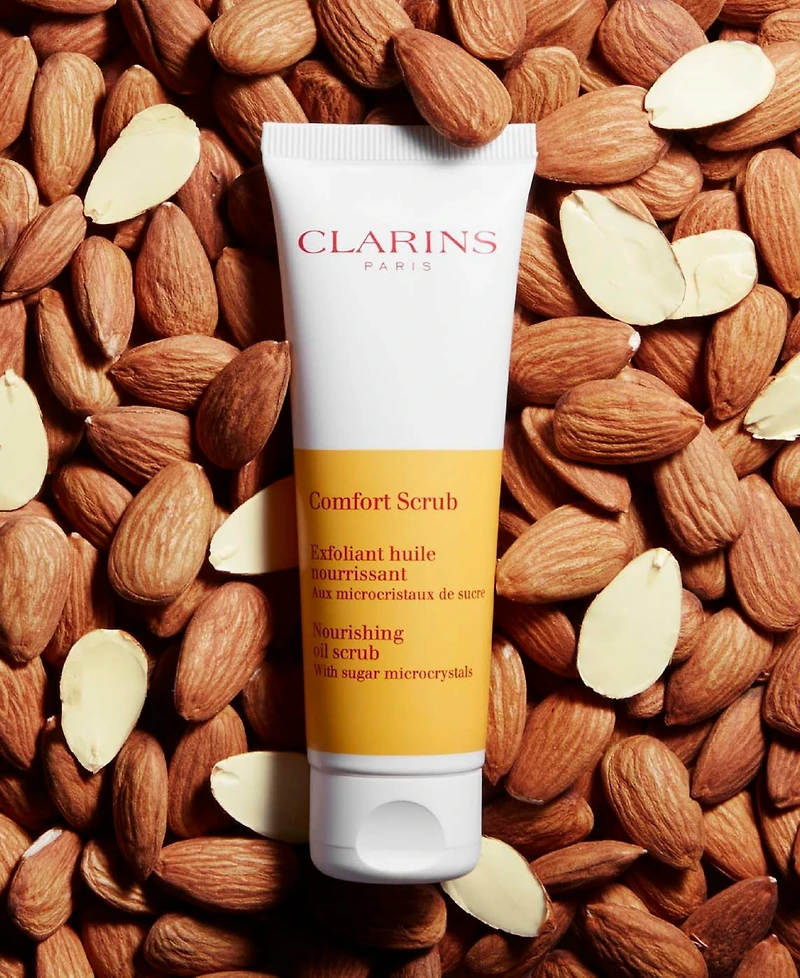 Clarins Nourishing Comfort Face Scrub, 1.7 oz.