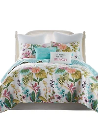 Levtex Malanga 3-Pc. Quilt Set, King