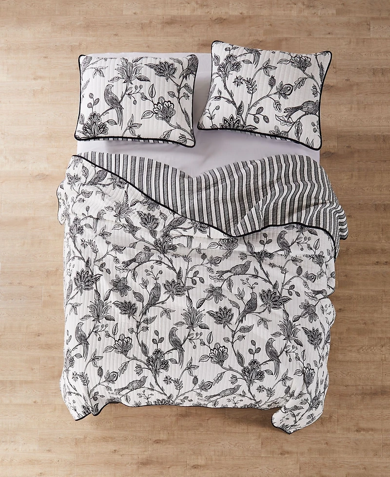 Levtex Tanzie -Pc. Quilt Set