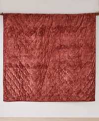 Levtex Abruzzi Velvet Reversible Quilt, Full/Queen