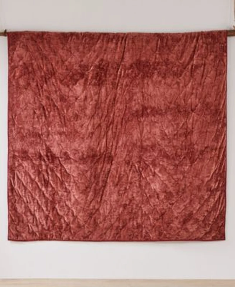 Levtex Abruzzi Velvet Reversible Quilts