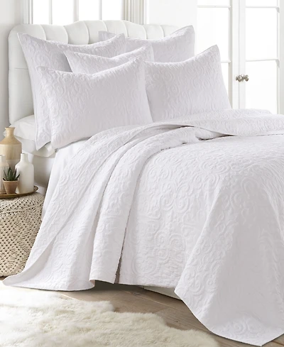 Levtex Sherbourne Quilted Stitch Quilt, Full/Queen