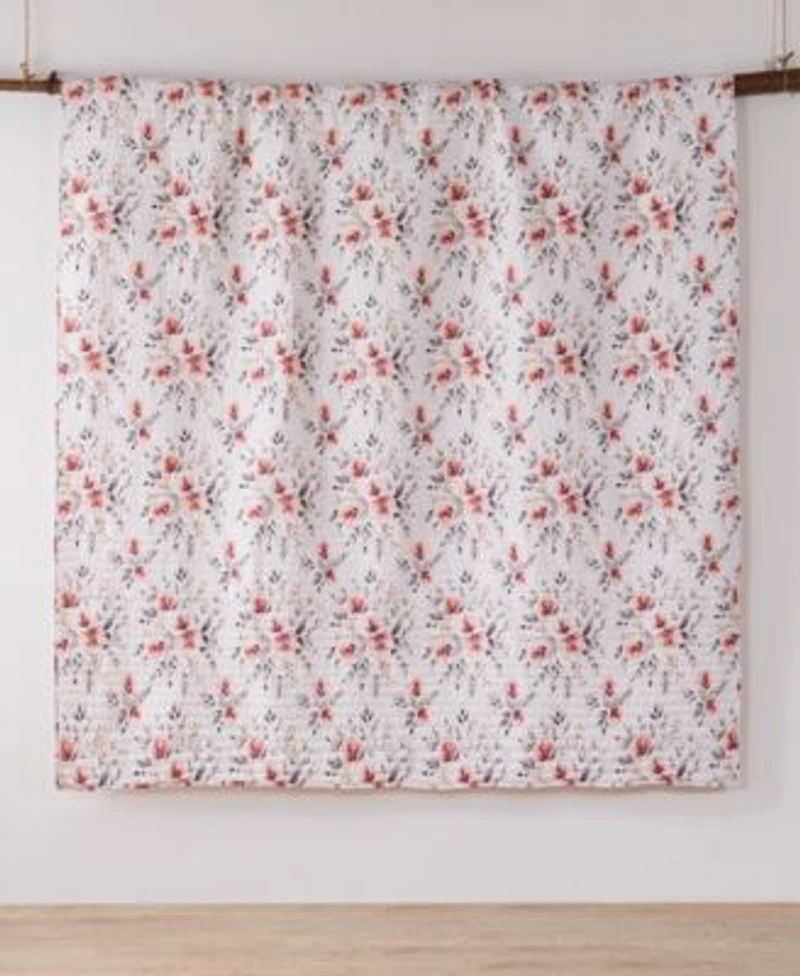 Levtex Adeline Floral Bouquet Reversible Quilt Sets