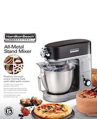Hamilton Beach Professional All-Metal Stand Mixer