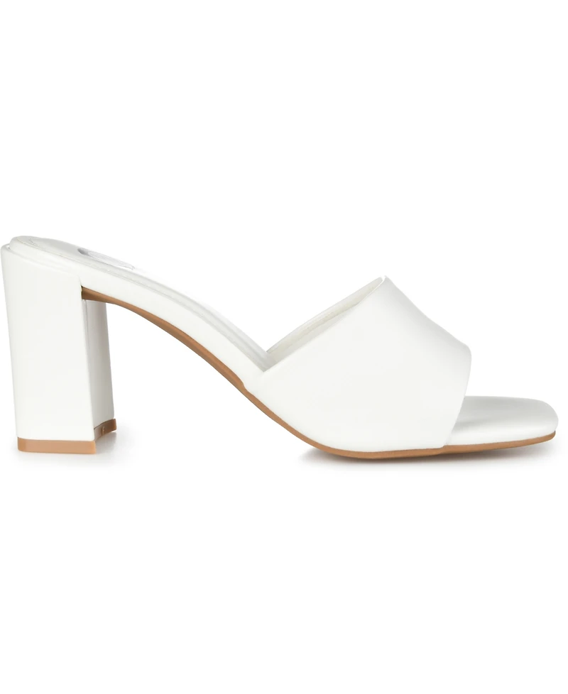 Journee Collection Women's Alisia Block Heel Sandals