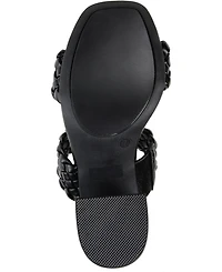 Journee Collection Women's Melissa Woven Sandals