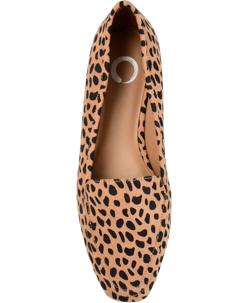 Journee Collection Women's Tullie Square Toe Loafers