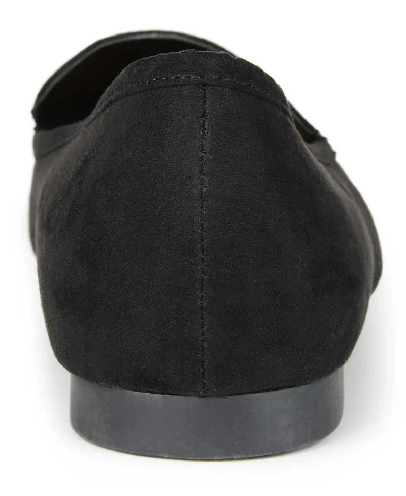Journee Collection Women's Tullie Square Toe Loafers