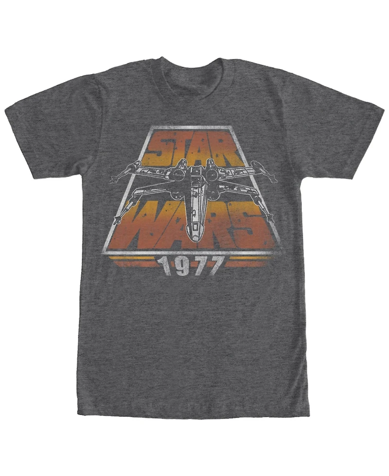 Fifth Sun Men's Space Travel Short Sleeve Crew T-shirt