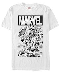 Fifth Sun Men's Captain Short Sleeve Crew T-shirt