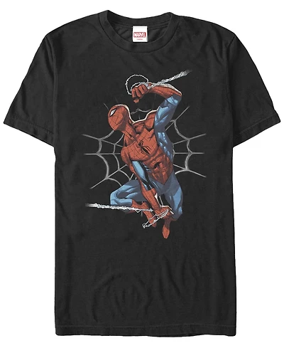 Fifth Sun Men's Another Spiderman Short Sleeve Crew T-shirt