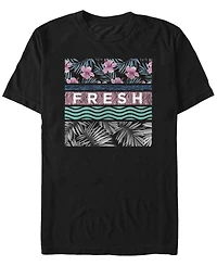 Fifth Sun Men's Paradise Found Short Sleeve Crew T-shirt