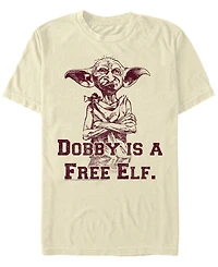 Fifth Sun Men's Dobby Free Elf Short Sleeve Crew T-shirt