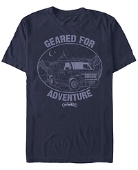 Fifth Sun Men's Geared for Adventure Short Sleeve Crew T-shirt