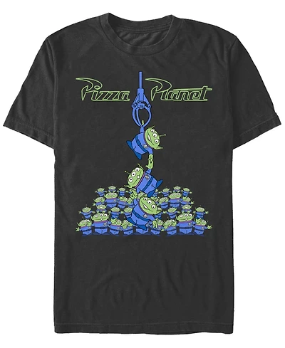 Fifth Sun Men's Alien Planet Short Sleeve Crew T-shirt