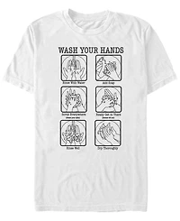 Fifth Sun Men's Infographic Short Sleeve Crew T-shirt