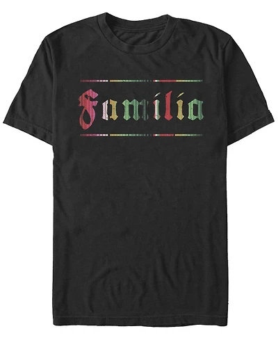 Fifth Sun Men's Familia Blanket Short Sleeve Crew T-shirt