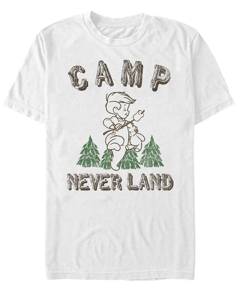 Fifth Sun Men's Camp Neverland Short Sleeve Crew T-shirt