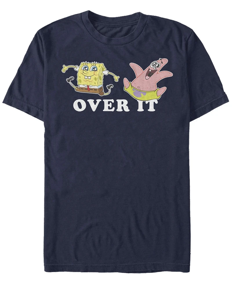 Fifth Sun Men's Bob Over It Short Sleeve Crew T-shirt