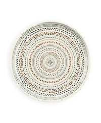 Abode Homewares Desert Mandala Dinner, Planta Matte, 10.5" Set of 6