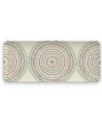 Abode Homewares Desert Mandala Tray, 17.8"