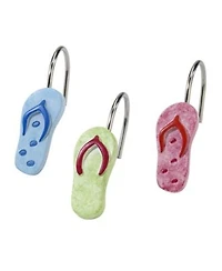 Avanti Beach Mode Flip Flop Motif Resin Bath Accessories