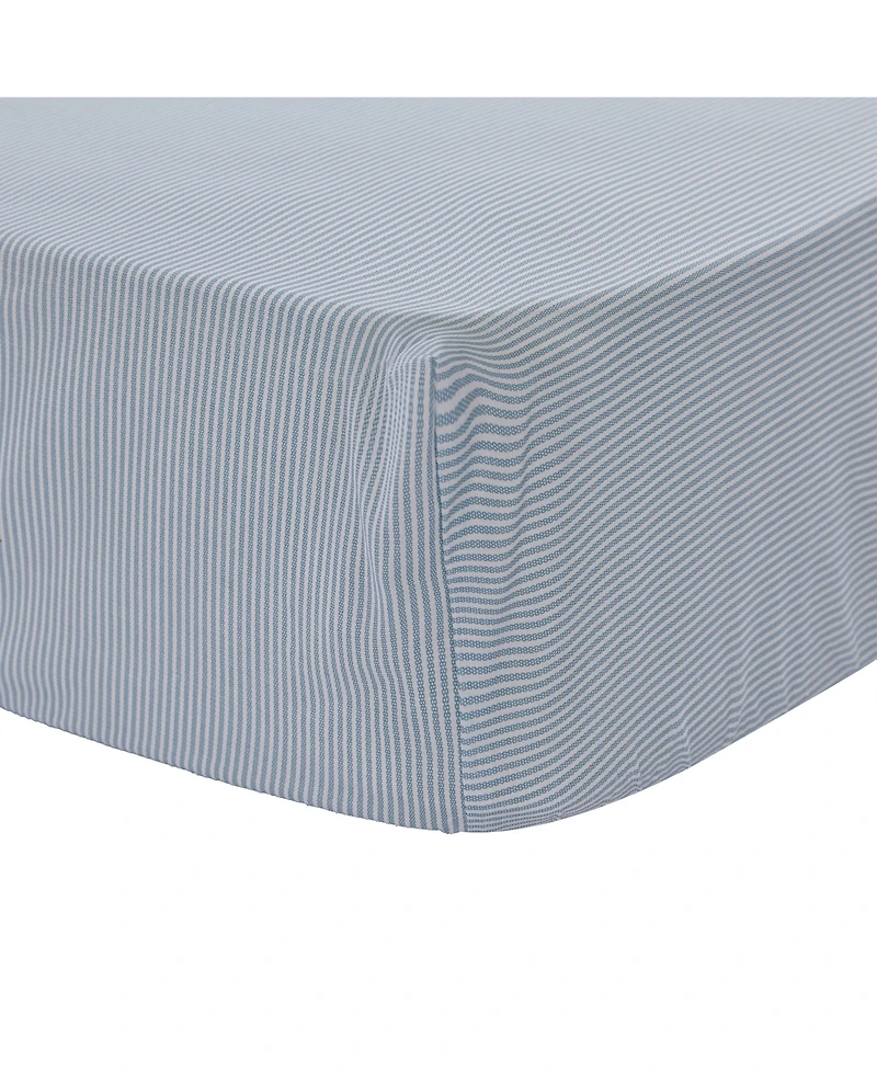 Levtex Baby Boho Bay Stripe Crib Sheet